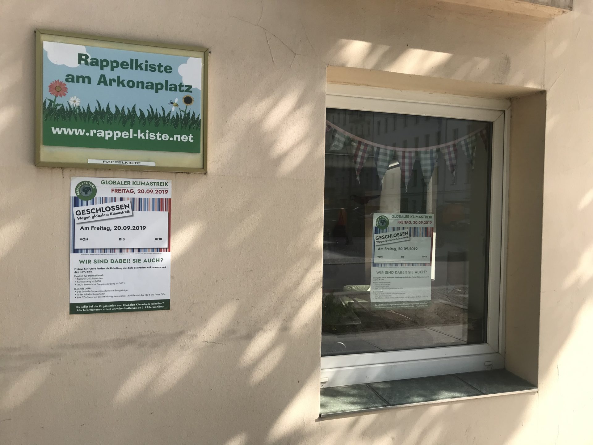 Rappelkiste am Arkonaplatz