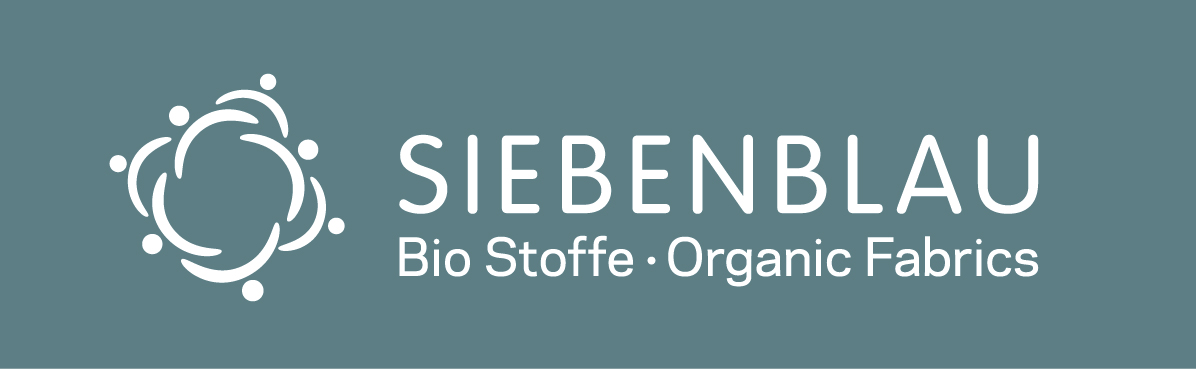 Siebenblau Bio Stoffe